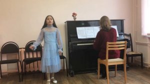 Песенка из оперы - Хавва Гасанова 4 год обучения