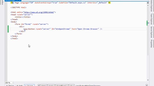 Open Chrome Browser Using Selenium C# WebDriverTool смотреть онлайн