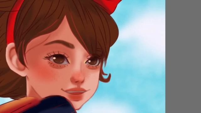 Kiki-Witch Delivery Service (Кики-ведьмина служба доставки) [SPEEDPAINT] смотреть онлайн