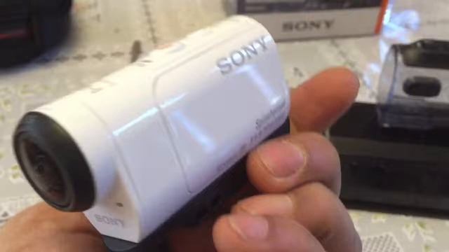 Sony HD Action Camera HDRAZ1 смотреть онлайн