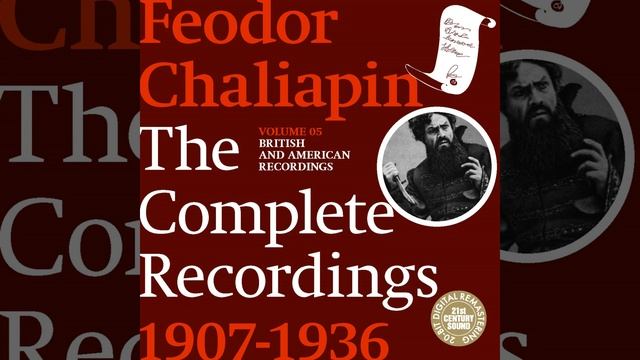 Varlaam's Song from the opera Boris Godunov