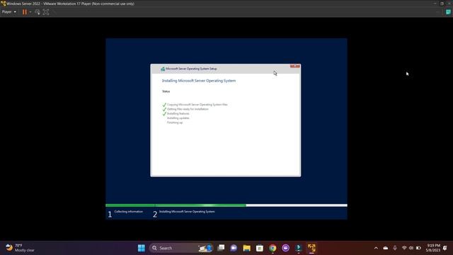 Deploy Windows Server 2022 on VMware Worstation смотреть онлайн