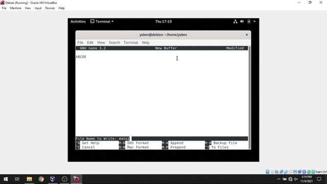 Cara Memindahkan Data antar Directory di Debian dalam Virtualox смотреть онлайн