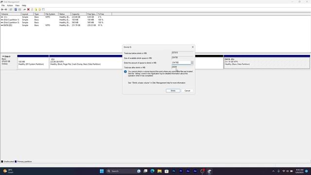 Local Disk C Penuh! Begini Cara Menambah Free Space Local Disk C Tanpa Aplikasi Tambahan смотреть онлайн
