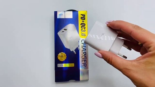 УЗУ блок сеть HOCO C57A смотреть онлайн