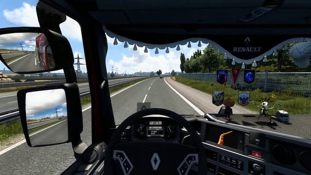 ETS 2.  Польша-Австрия. Доставка топливных фильтров.