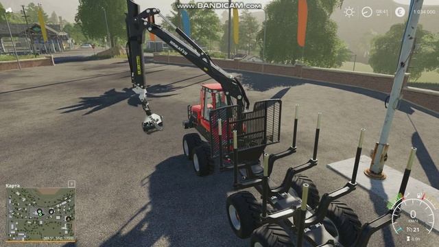 FarmingSimulator2019Game разница в настройках управления краном