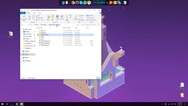 Setup FASTBOOT and ADB on Windows PC смотреть онлайн