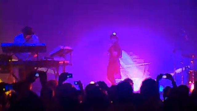 Lindsey Stirling @ Зеленый Театр (Киев) смотреть онлайн