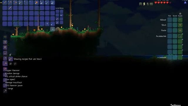 Выживания в Terraria #2 смотреть онлайн