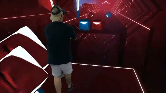 The Sirens • Beat Saber • Mixed Reality • Custom Song • iOS + LIV + Oculus Quest смотреть онлайн
