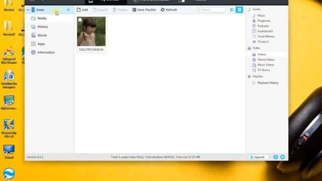 How to Transfer Photos & Videos from iPhone to Computer for Free!!! with Syncios смотреть онлайн