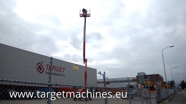 774825 MANITOU 160ATJ 4x4 ARTICULATED DIESEL BOOM WORK LIFT W/JIB 1625CM 2006 смотреть онлайн