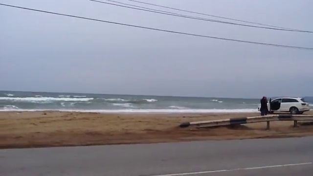 Чёрное море 23.03.2016. Феодосия смотреть онлайн