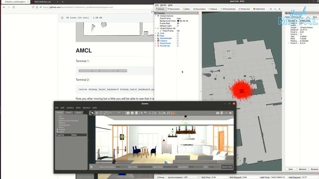 Learn Basics Of Autonomous Navigation for Custom Robot Using ROS | Simple Tutorial | 2022 смотреть онлайн