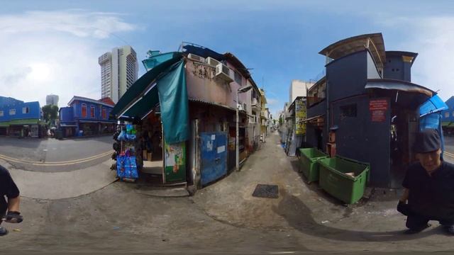 Singapore - Little India, Part 5. Сингапур, район Маленькая Индия, часть 5. Backstreet, закоулки.