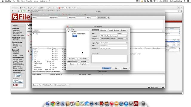 Free FTP Program FileZilla How to Setup смотреть онлайн