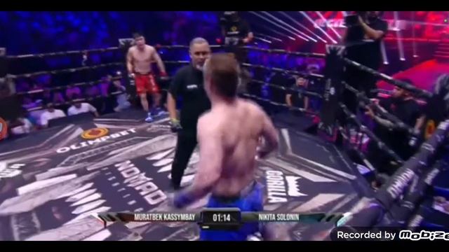 КасымбайVSСолонин🤜🤛 смотреть онлайн