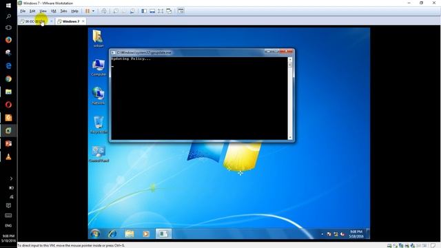 13.11 Configure Audit Account log on event on Audition Policy Server 2012 R2 in Khmer смотреть онлайн