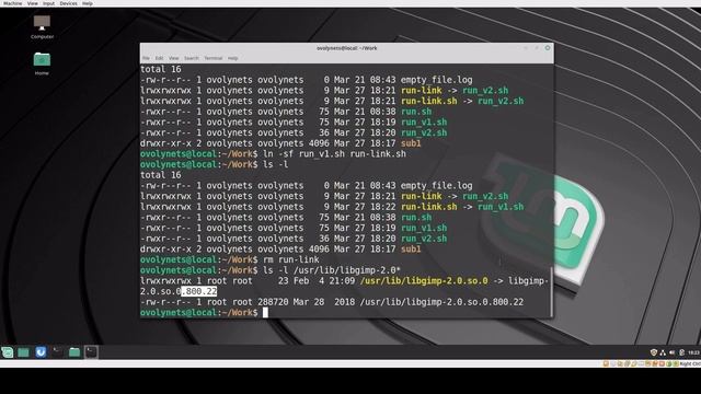 5. Basics of Linux Shell: file management and searching for files using cp, mv, ln and find смотреть онлайн