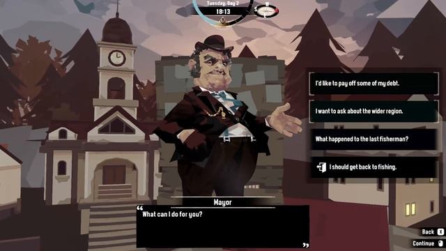 Creepy Little Man Wants My Money in DREDGE смотреть онлайн