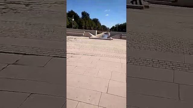 #Астрахань, #площадь Ленина, начало экскурсии смотреть онлайн