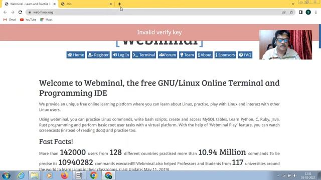 Unix Registration | Manoharan Krishnaraj смотреть онлайн