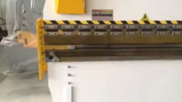 80T/3200 press brake with NC e21 control system смотреть онлайн