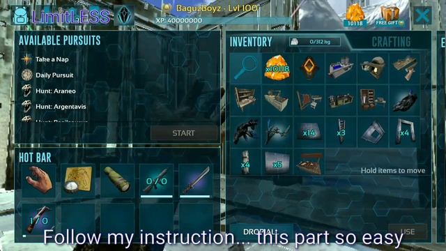 Ark Survival Evolved Mobile BEST RAFT MID GAME BREEDING RAFT смотреть онлайн