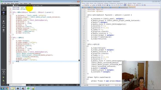 Tutorial Qt Creator - QVlcProject смотреть онлайн
