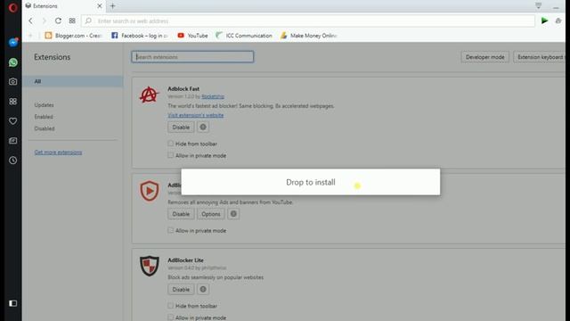 How To Install IDM Extension On Opera Browser смотреть онлайн