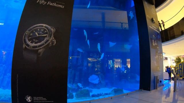 АКВАРИУМ В Dubai Mall смотреть онлайн