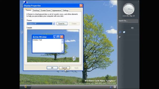Windows longhorn смотреть онлайн