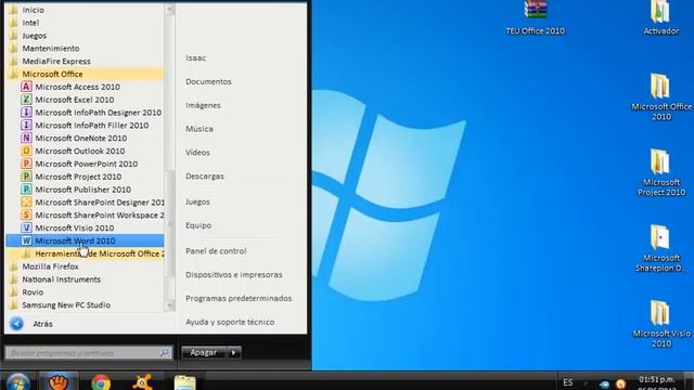 TEU De Microsoft Office Full Español ISO.wmv смотреть онлайн