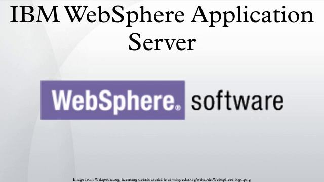 IBM WebSphere Application Server смотреть онлайн