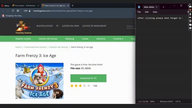 HOW TO DOWNLOAD AND INSTALL FARM FRENZY 2 3: ICE AGE ON PC 2024 FOR FREE!! (VERY EASY AND WORK 100% смотреть онлайн