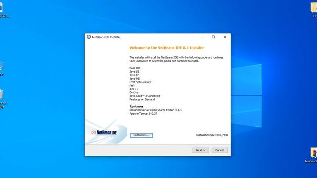 Descargar e Instalar JDK 14 y Apache Netbeans 12 - 2020 - Windows 10 смотреть онлайн