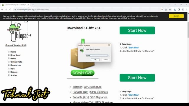 How To Download Notepad++ For Windows | Tech Compare смотреть онлайн