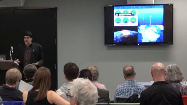 Great Thinker: David Grinspoon | March 2, 2017 смотреть онлайн