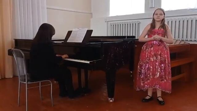 А. Даргомыжский Песня Ольги из оперы "Русалка", исполняет Каролина Садекова смотреть онлайн