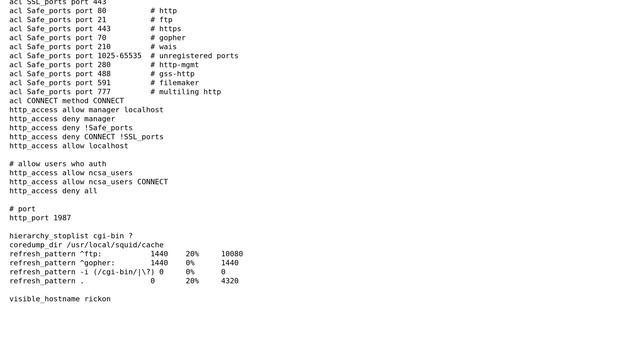 DevOps & SysAdmins: Squid 3.1 Not Allowing Cookies Possible SSL issue? смотреть онлайн