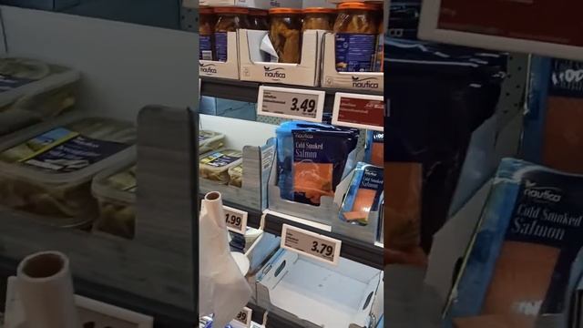 Лидл в Таллине часть 4. Мяски, фарш, сосиски / Эстония 2022 смотреть онлайн