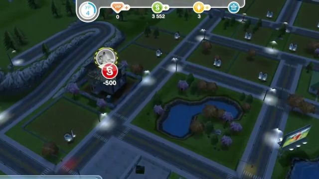 Начинаем играть в Sims FreePlay