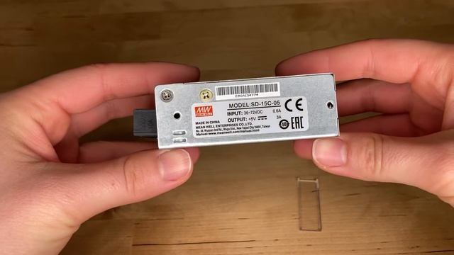 SD-15C-05 Mean Well Měnič DC/DC Uzavřený 15W 5V