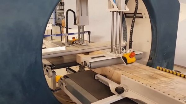 ROBOPAC COMPACTA S9 | Горизонтальный обмотчик стрейч-плёнкой с ручным управлением