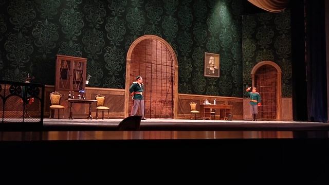 фрагмент из оперетты И.Штрауса 