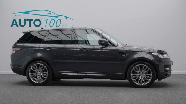 Range Rover Sport смотреть онлайн
