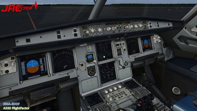 ESSA-EDDF | A320 FLIGHTFACTOR | X-PLANE 11 | APP ILS RWY 19L смотреть онлайн