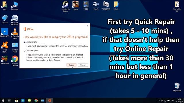 FIXED! Microsoft Word 2016 Not Opening   Ms Office 2016 Doesn't Open SOLUTION