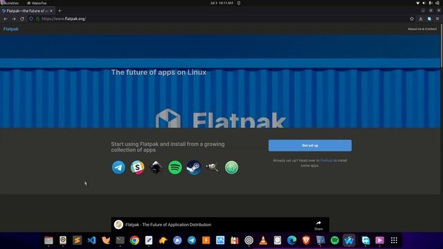 How to install flatpak on linux смотреть онлайн